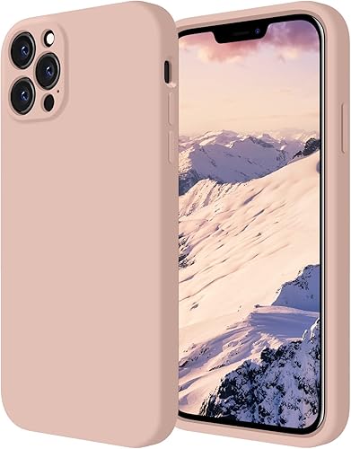 Cordking Funda para iPhone 11 Pro Max, silicona bordes cuadrados y protección de cámara Funda mejorada para teléfono con forro de microfibra suave