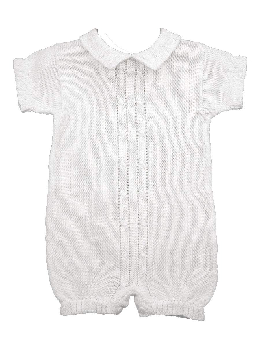 Trousseau Baby's Two Piece Detail Knit Set (New Born)