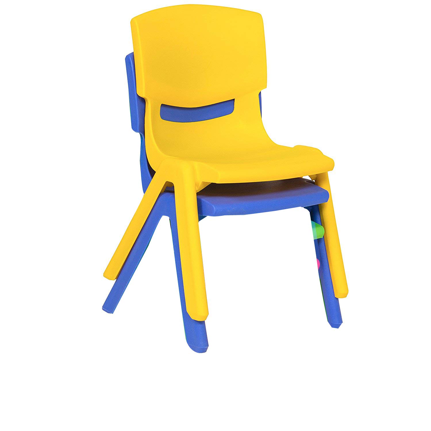 eHomeKart Baby Plastic Kids Chair Set L33 X B31 X H51 CM (2 Chairs) Amazon.in Home & Kitchen