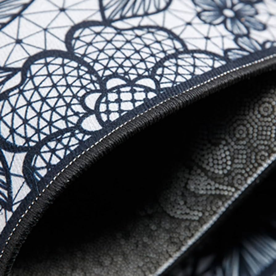 Amazon｜[NHYGDY] ラグ ラグマット 200*300cm 格子柄 カーペット