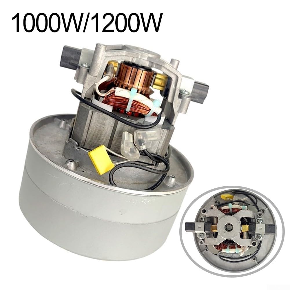 Leiser Vakuummotor Ersatz für Miele Hurry Canine(1000W) | 220V Spannung, direkte Passform, optimierte Saugleistung, langlebiges Design, einfache Installation