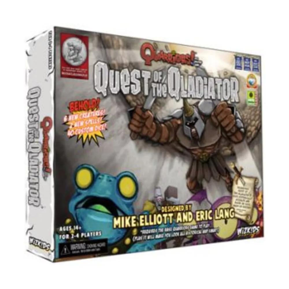 Wizkids/neca - 332549 - Quest of The Qladiator Expansion