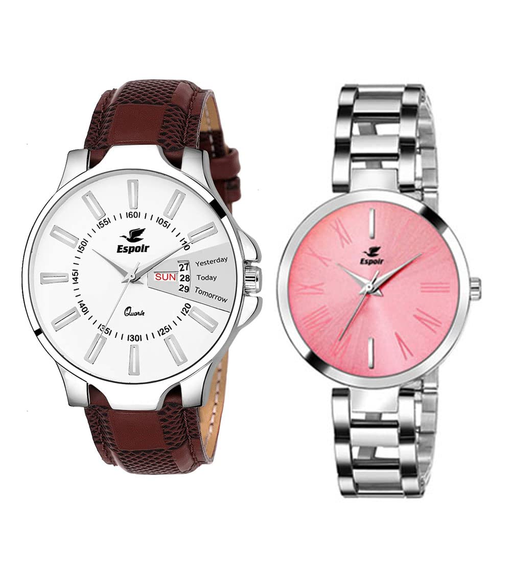 Espoir Day and Date Analog Watch for Men/Women MP (B0BY22FSL9) Amazon Price History, Amazon Price Tracker