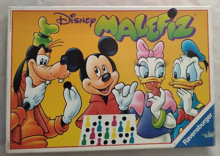 Disney Malefiz [Kinderspiel].