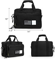 Amazon.com: PROFOCUS Small Range Bag For 2 Pistols Gun Range Bags