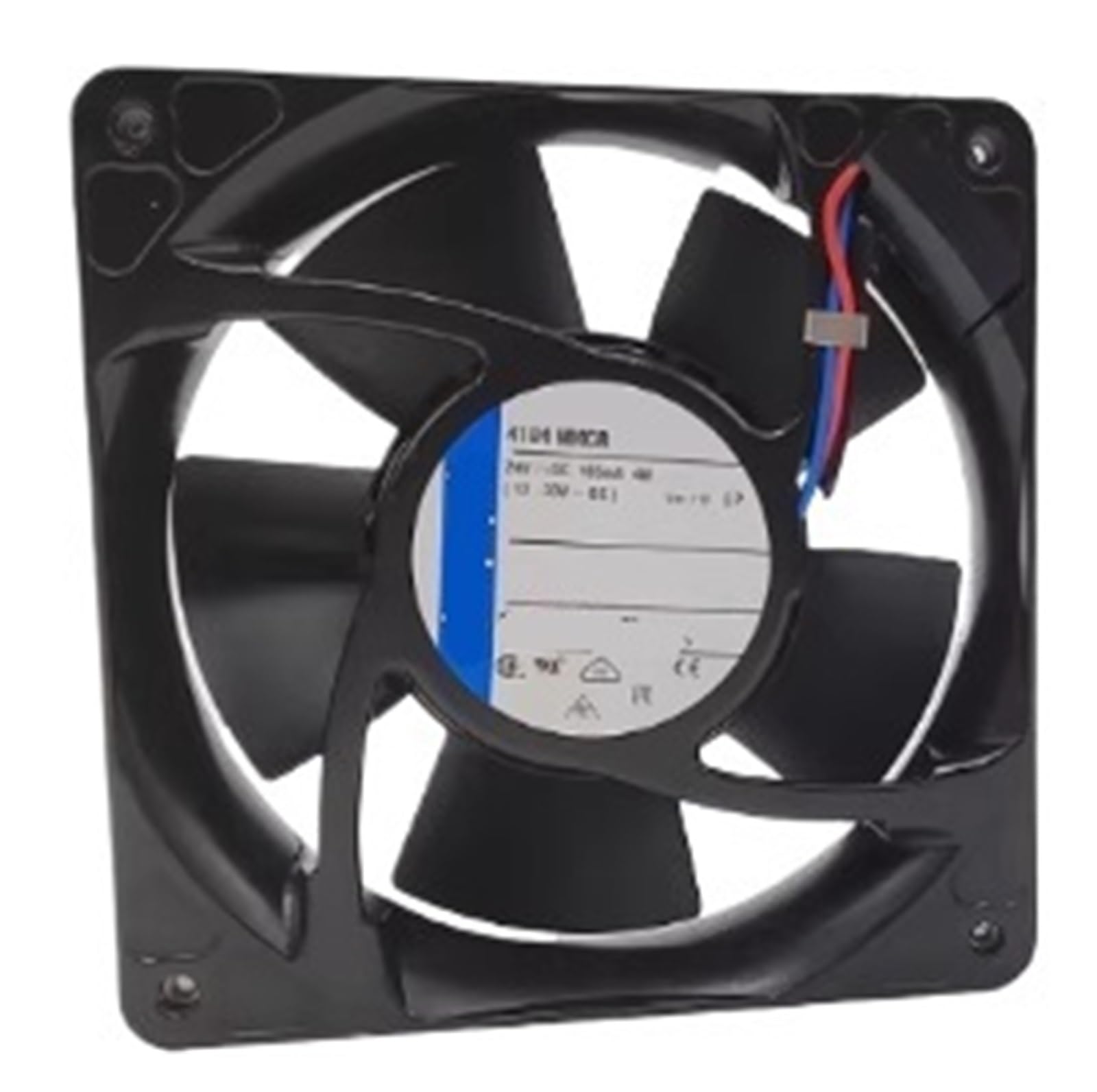 4184NMCR 24V DC 119x119x38mm IP68 2800RPM 165mA Waterproof Cooling Fan