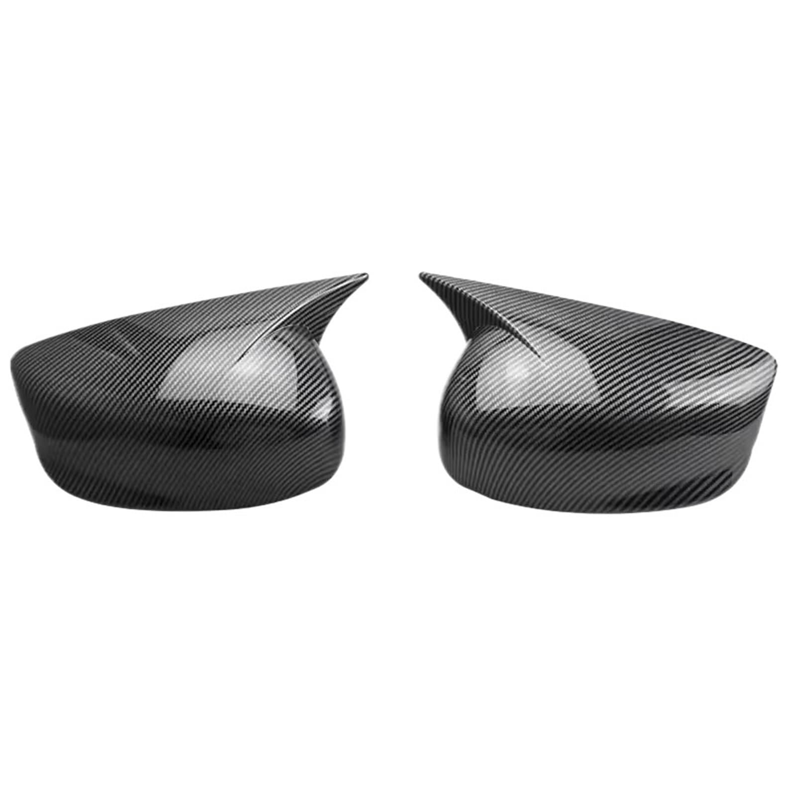 Wing Mirror Cover Compatible with Accord 2014-2017 Car Sticker Rearview Side Mirror Cover for Wing Cap Exterior Door Rear View Case Trim Carbon Fiber Look