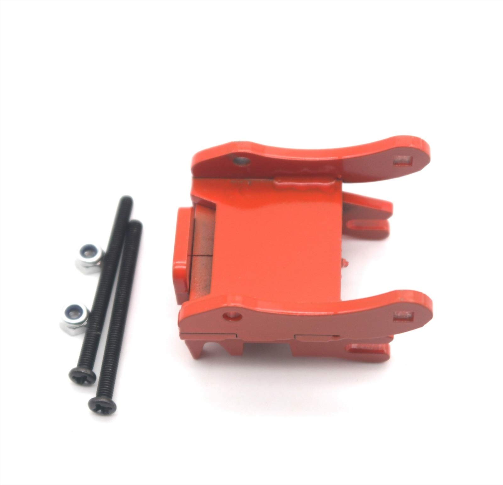 DAPENGNIAO Excavator Quick Hitch Connector Bucket Changer Full Metal Suitable for Huina 1550 1580 1592 1/14 RC Excavator Metal Bucket Parts Accessories (Color : Quick Connector)