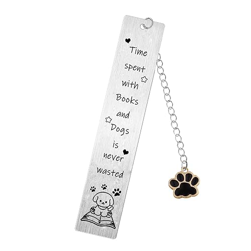Segnalibro per gli amanti dei cani Regali per cani Regali