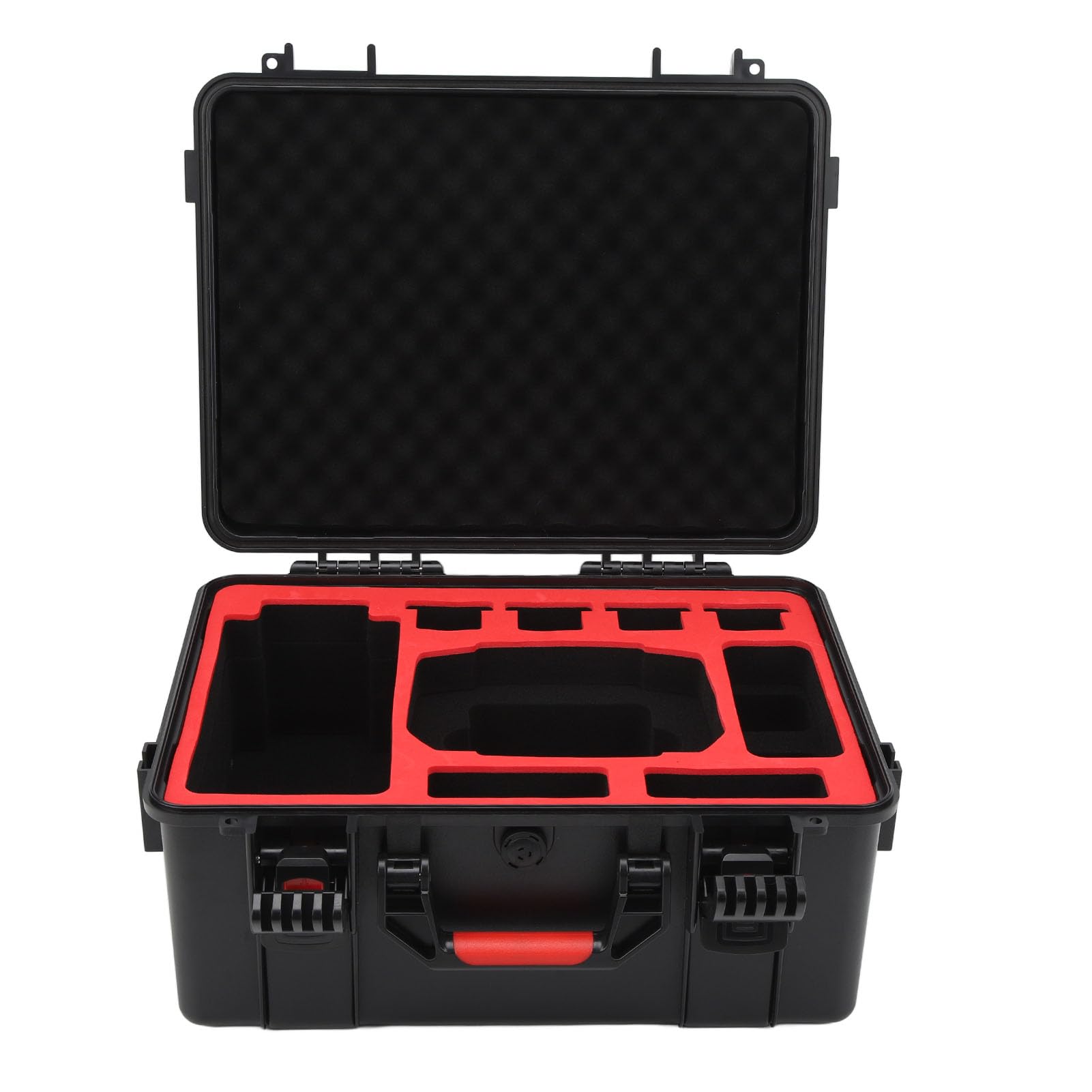 Custodia Rigida per Drone Custodia Protettiva Impermeabile di Grande capacità per 3 Pro 16,46x13,58x7,32 Pollici, Materiale ABS Resistente Agli Urti Ed EVA per Accessori Drone