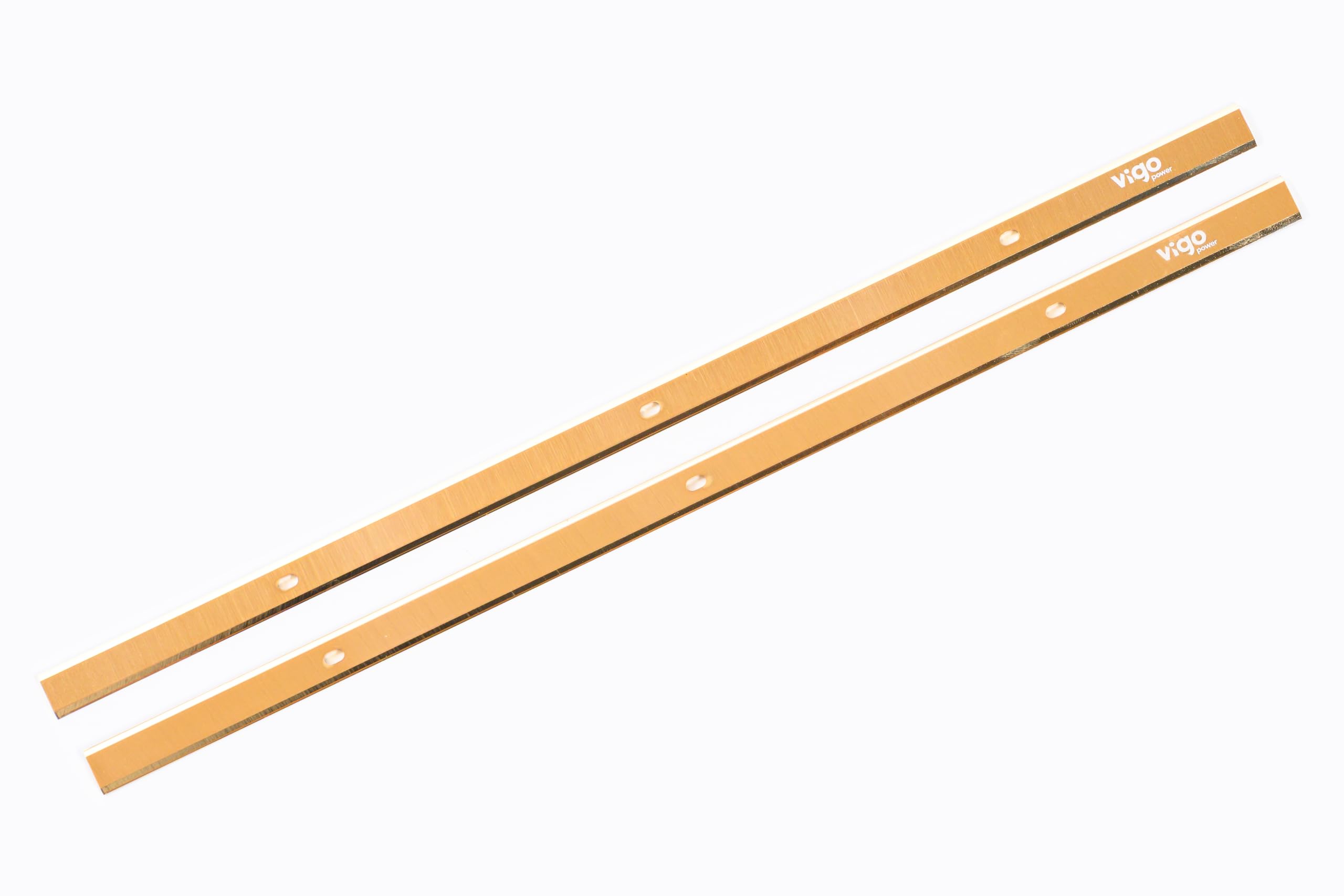Replacement Thicknesser Blades Knives for Triton TPT125, 583534, HSS Double Edged, 1 pair of planer blades Knives 320x12x1.5mm