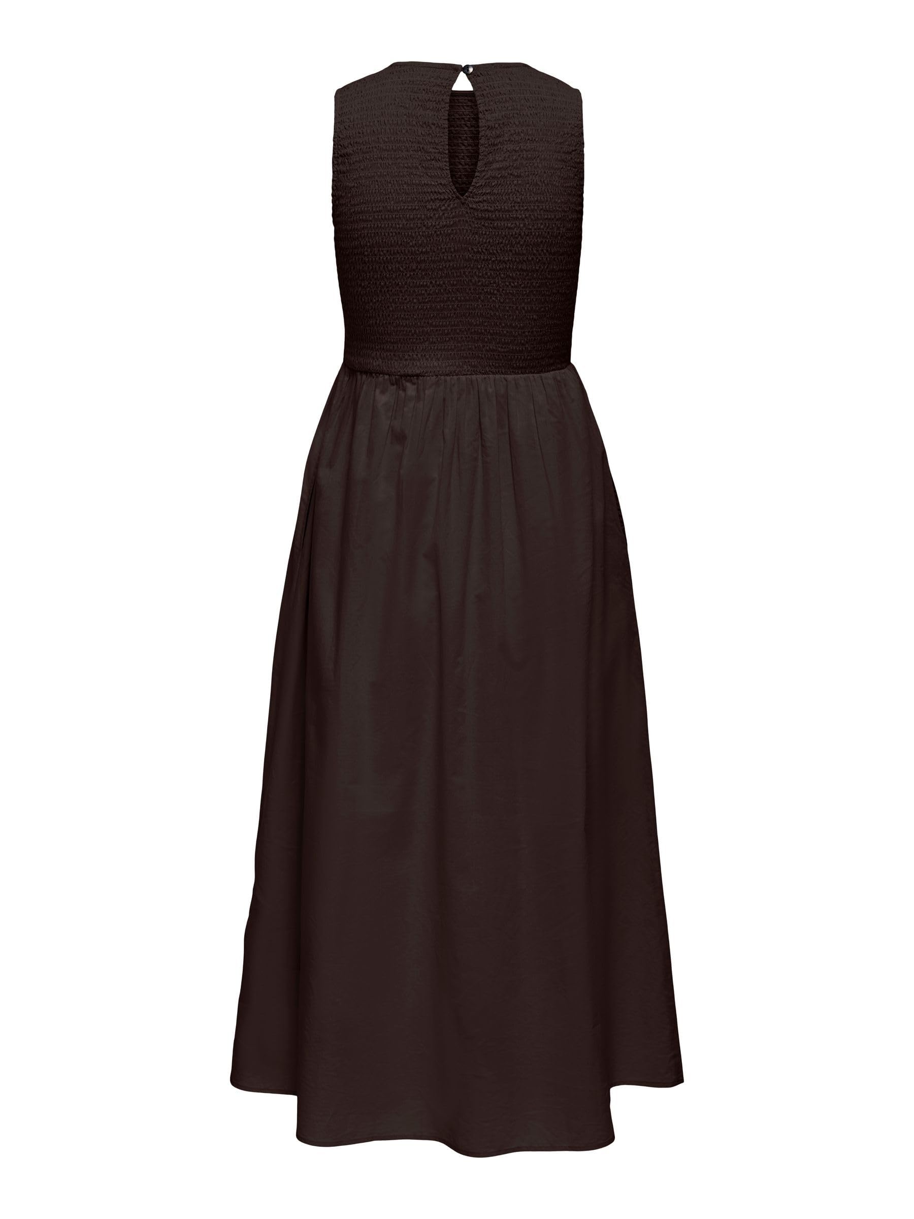 JDY Jdydiego S/L Smock Midi Dress WVN Jdy Diego S/L Smock Midi Dress WVN Femme (Lot de 1)