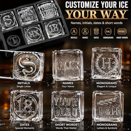Molde personalizado para cubos de hielo de silicona miniatura 4
