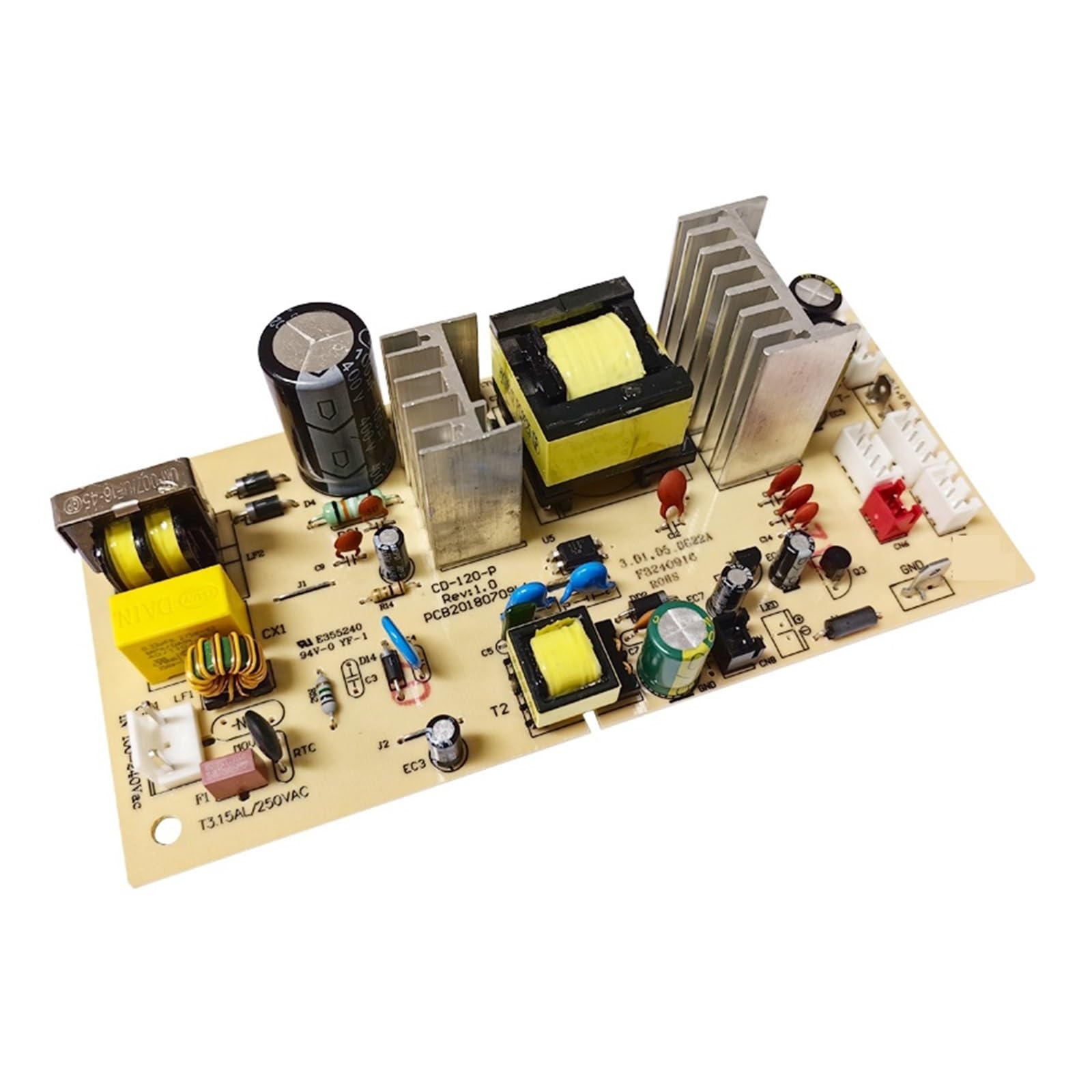 Carte Mère for Cave À Vin CD-120-P, Accessoires Universels for Circuit Imprimé for Cave À Vin, Carte Mère d'alimentation SK-BX-P, Onduleur for Cave À Vin
