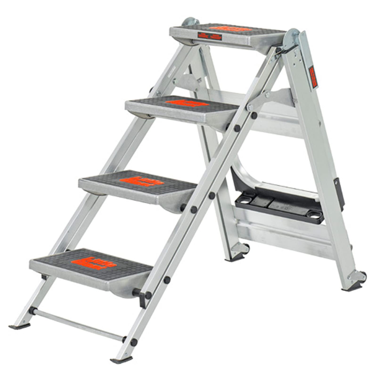 Little Giant Scala LEVELER Regolabile E Robusta! Ladders Leg