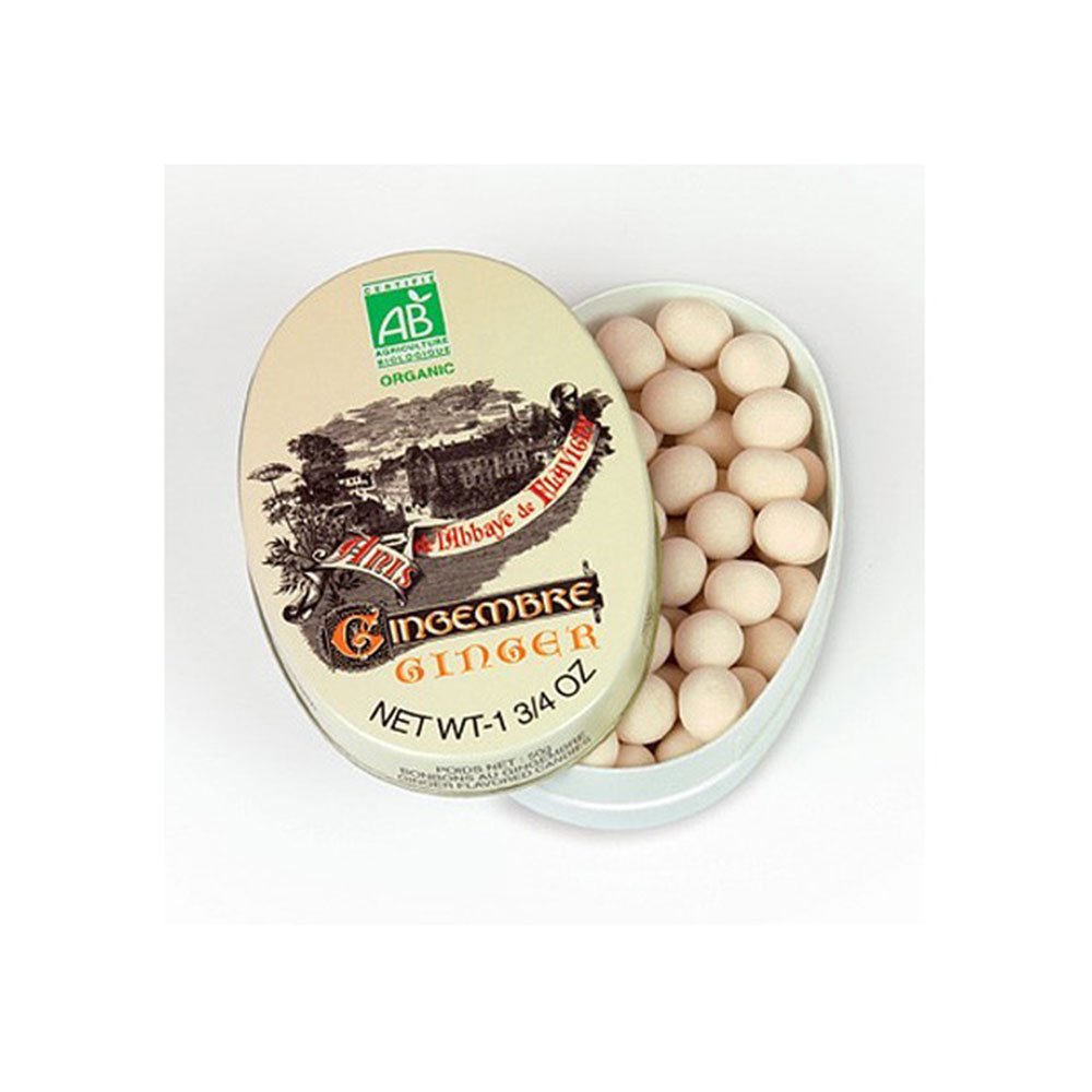 Anis Flavigny Gingembre Bio 50g