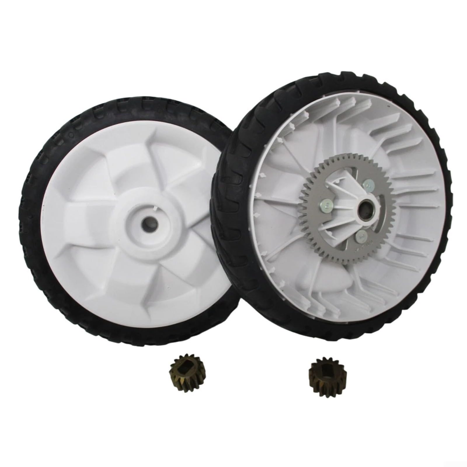 FACAIIO Kit ingranaggi ruota e pignone tosaerba 20332 20333 20334 20337 20338 20372 20373 20374 20955 20956 20958, 137-4835 131-5399 (2 pezzi)