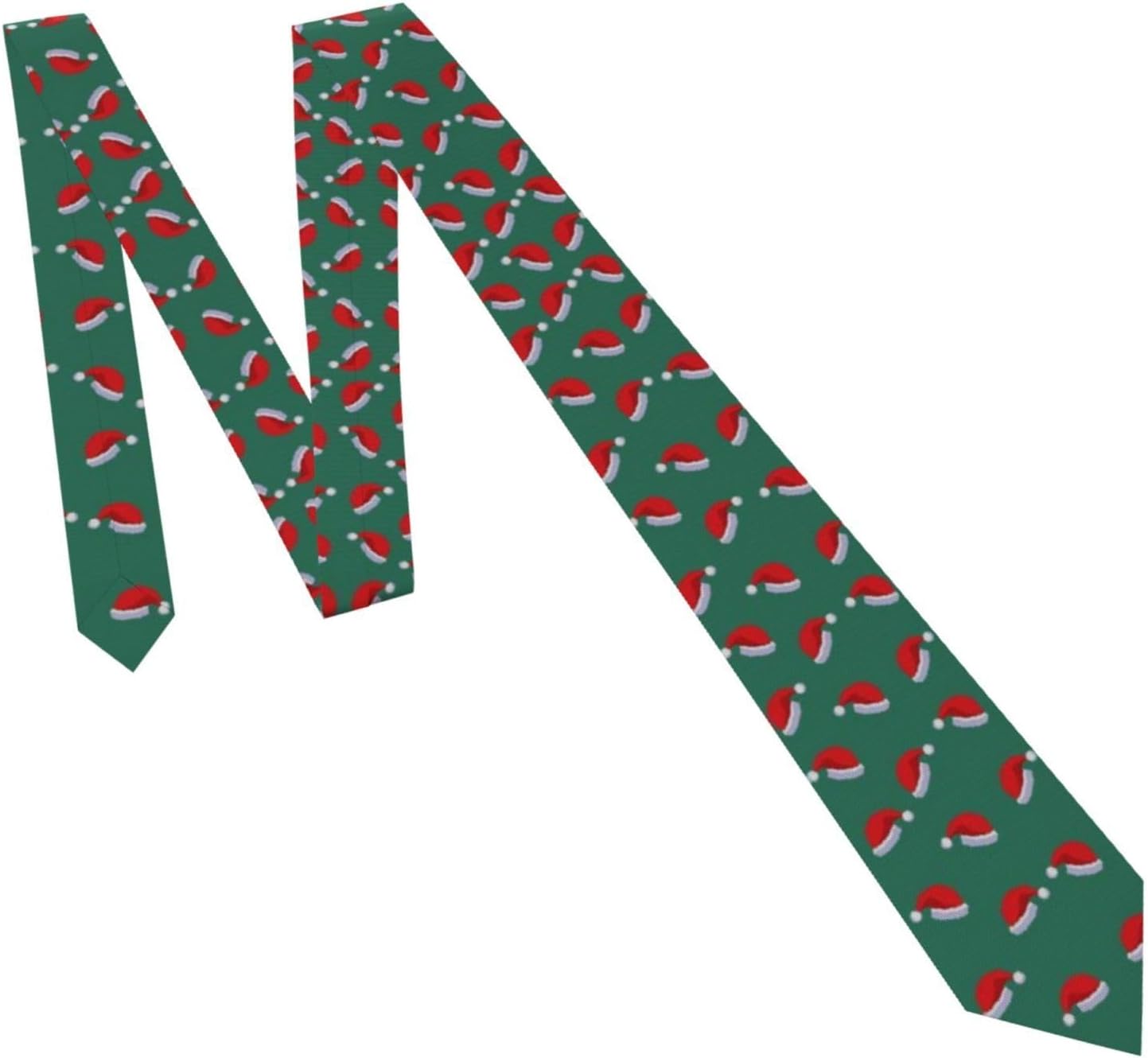 Christmas Ties for Men Polyester Necktie Christmas Holiday Party Decor