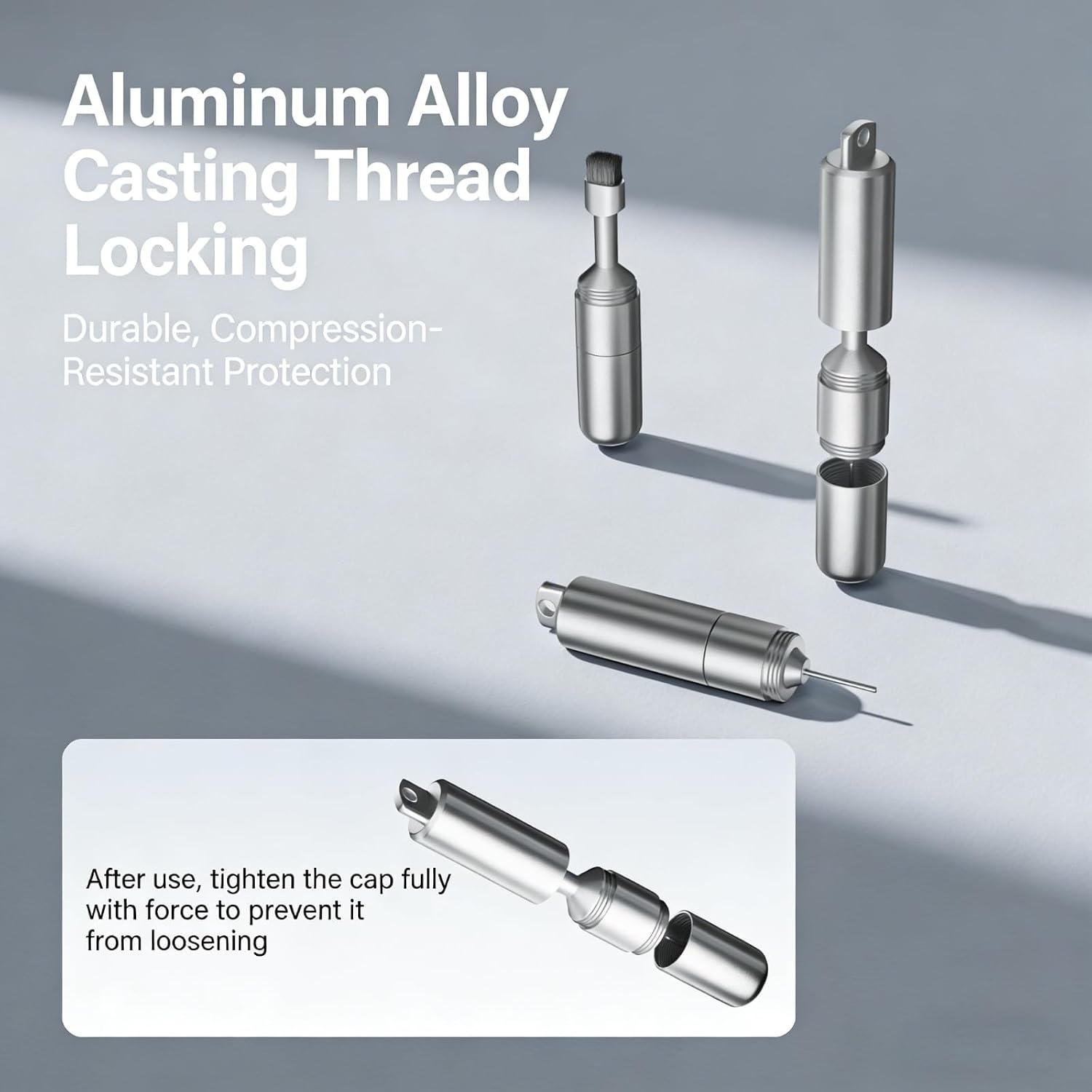 Portable SIM Card Tray Removal Tool with Cleaning Brush, 2-in-1 SIM Ejector Needle & Cleaning Pen Keychain Tool for iPhone, AirPods Pro, and Smartphones
