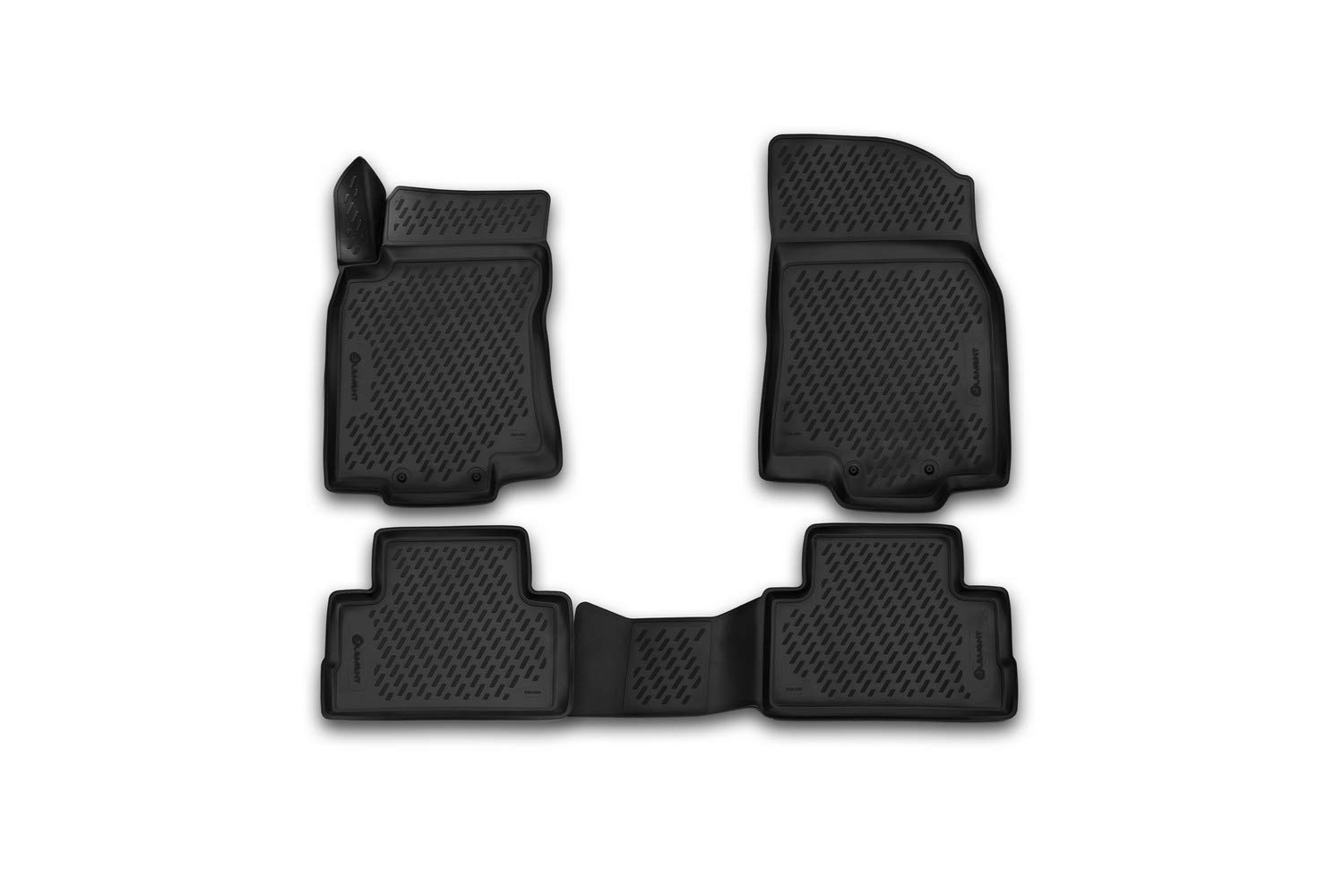 ELEMENT Alfombrillas 3D para Hyundai Tucson III 2015-2021 | SUV | Alfombrillas Coche Originales | 4 Piezas — view 26