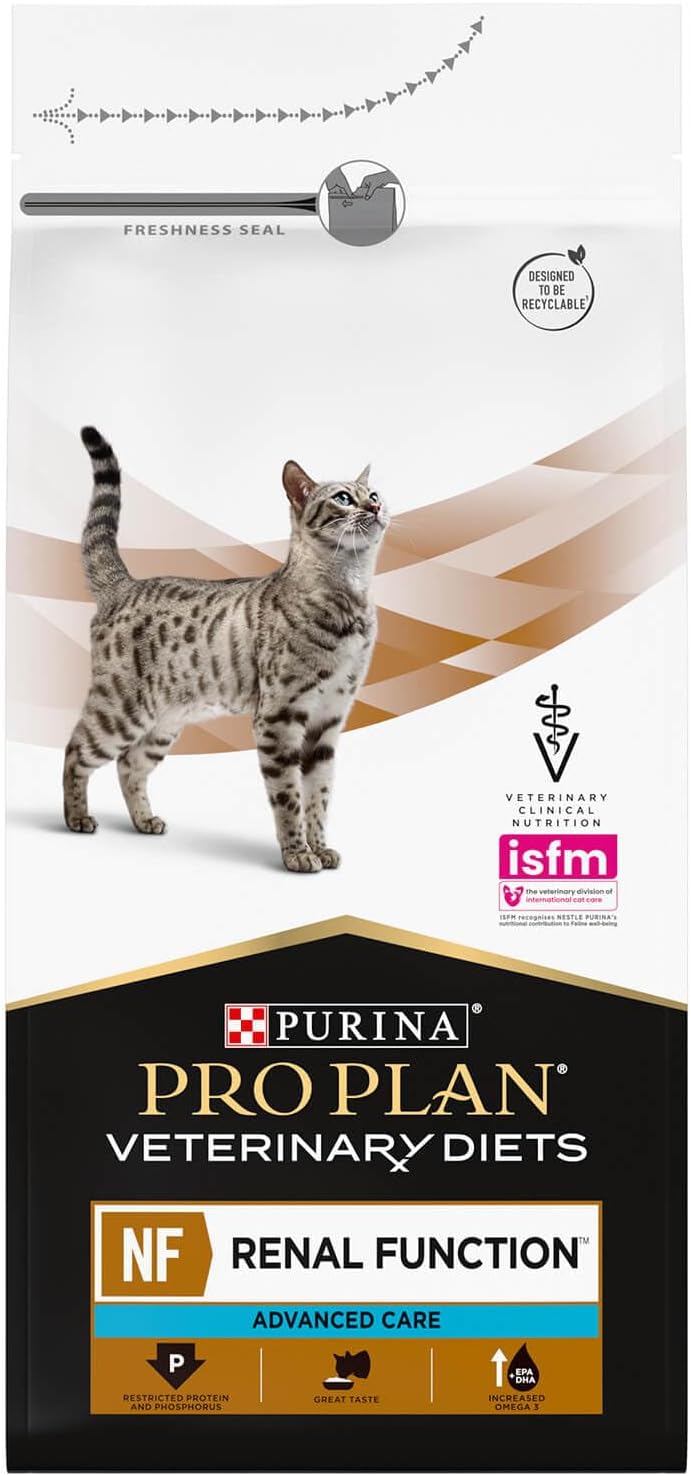 PRO PLAN VETERINARY DIETS Advanced Care NF Renal Dry Cat Food 1.5kg