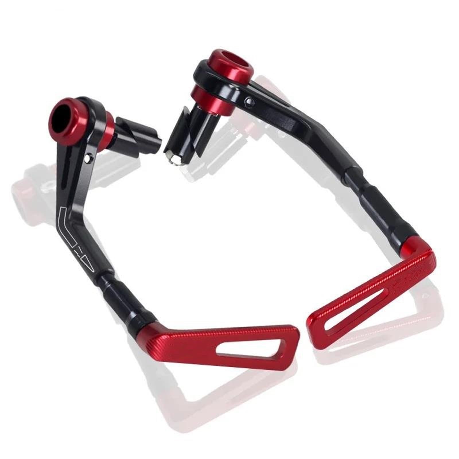 Spamfafghq Red For Cbr650r 650F Cbr600rr 1000Rr 1100Xx 250R 300R 500R Cbr 954Rr 929Rr 900Rr Motorcycle Brake Clutch Lever Handguards Protector(Red)
