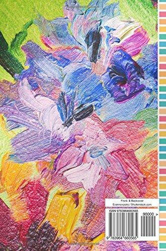 Checklisten-Buch: To Do Listen Planer | Ca. A5 Softcover | 70+ Seiten mit Titel, Datum & Register | Perfekt für Aufgaben zum Abhaken, Bucket Listen, Reiseplaner uvm. | Motiv „Art“