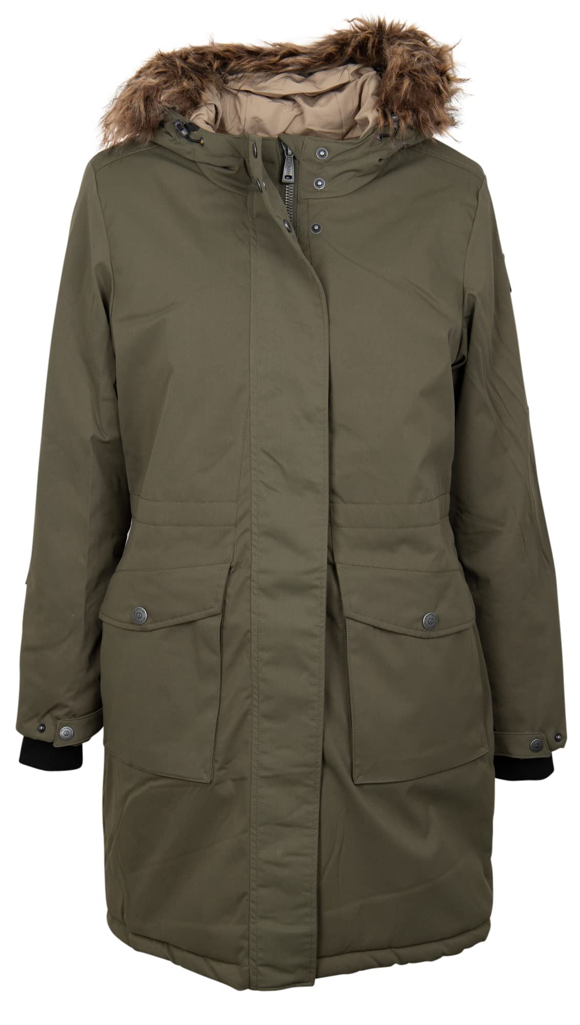 G.I.G.A. DX Women's Gw 24 Wmn Prk Casual Functional Parka with Hood