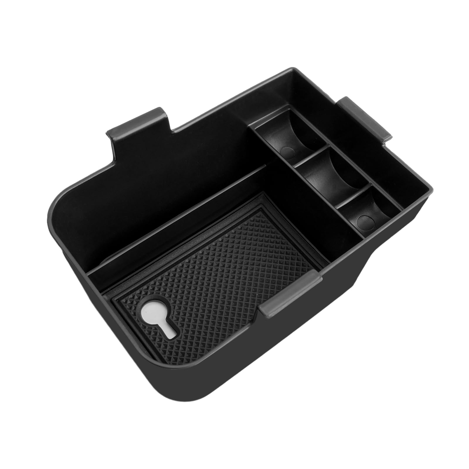 CDEFG Compatibile con Ford Puma/Fiesta MK8 ST 2017-2023 2024 Vano Portaoggetti da Bracciolo Scatola di Controllo Centrale Scatola di Organizer per AutoPuma Fiesta MK8 Accessori