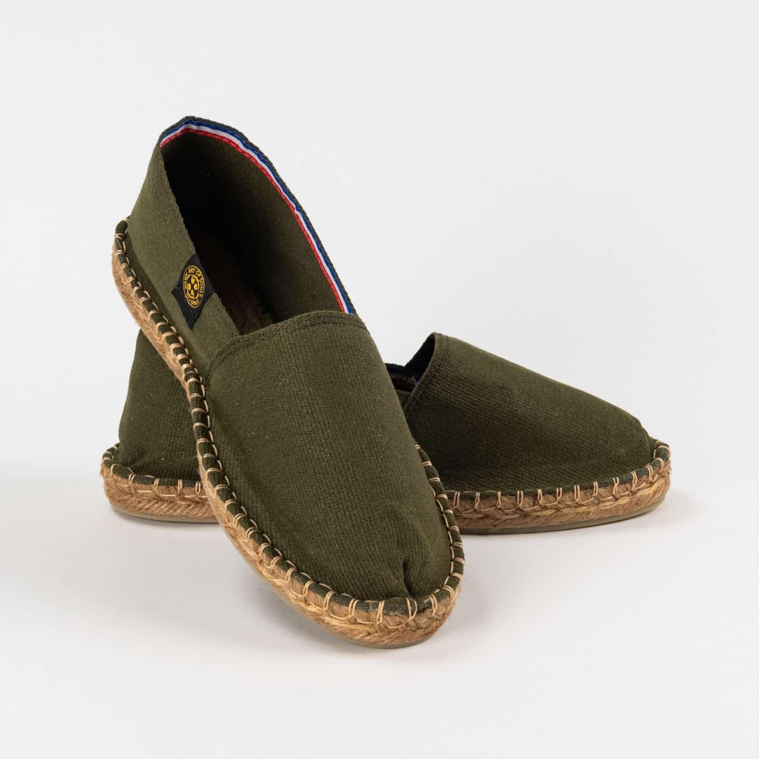 ART OF SOULE - Espadrille Kaki - Kaki - Unisex