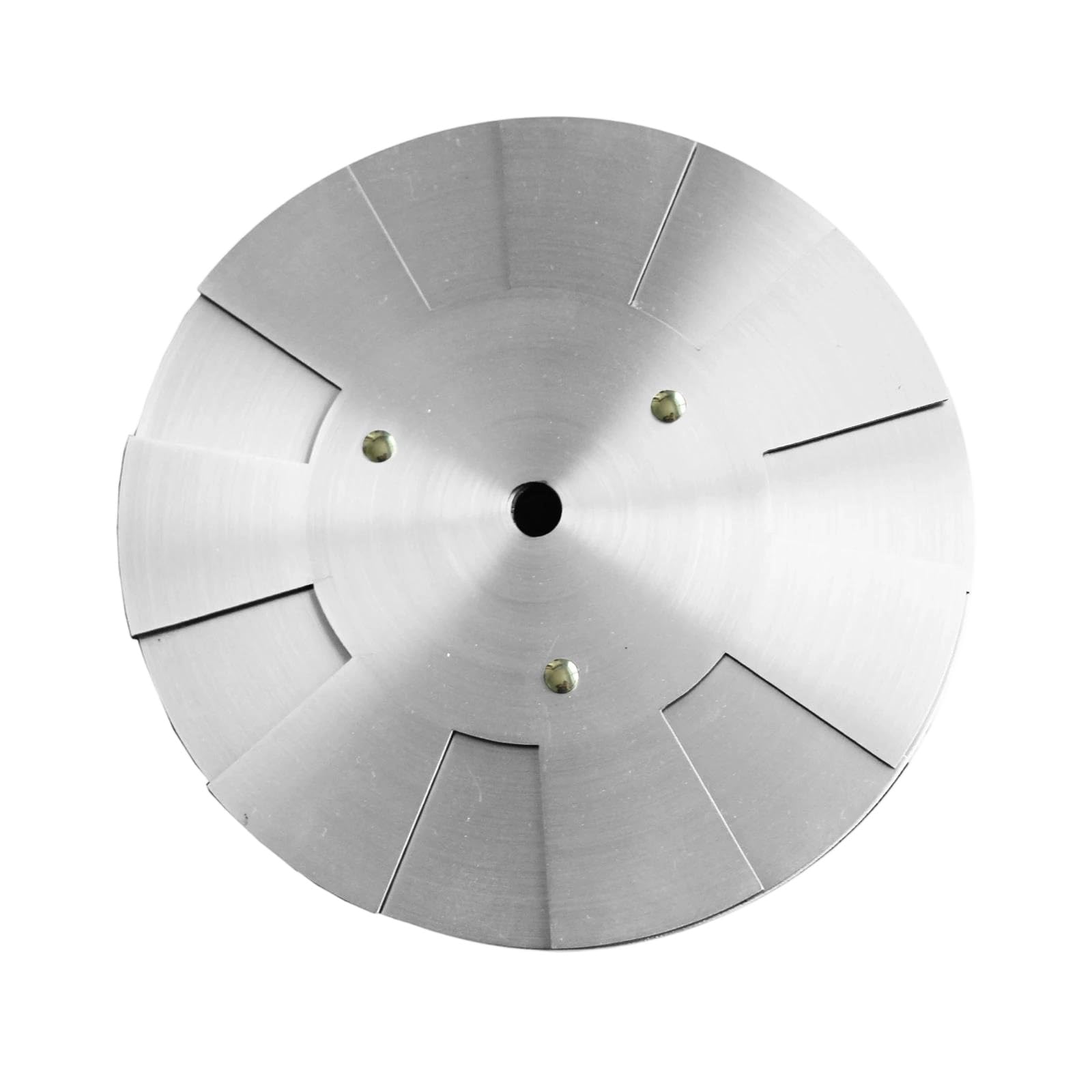 Platillos Platillos Chopper De Color Plateado De 10 Pulgadas Y 25CM | Platillos