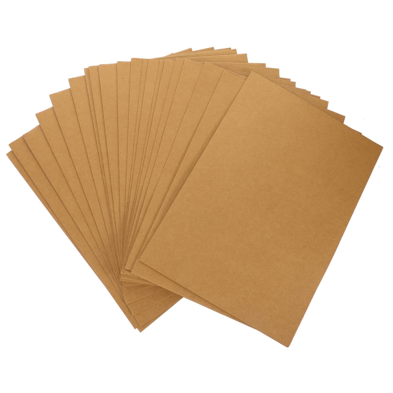 Angoily Cartella Portadocumenti in Carta Kraft A4, Set Da 20 Pezzi, Resistente All’usura Per Ufficio e Scuola, Cartella File Per Organizzazione Documenti e Presentazioni