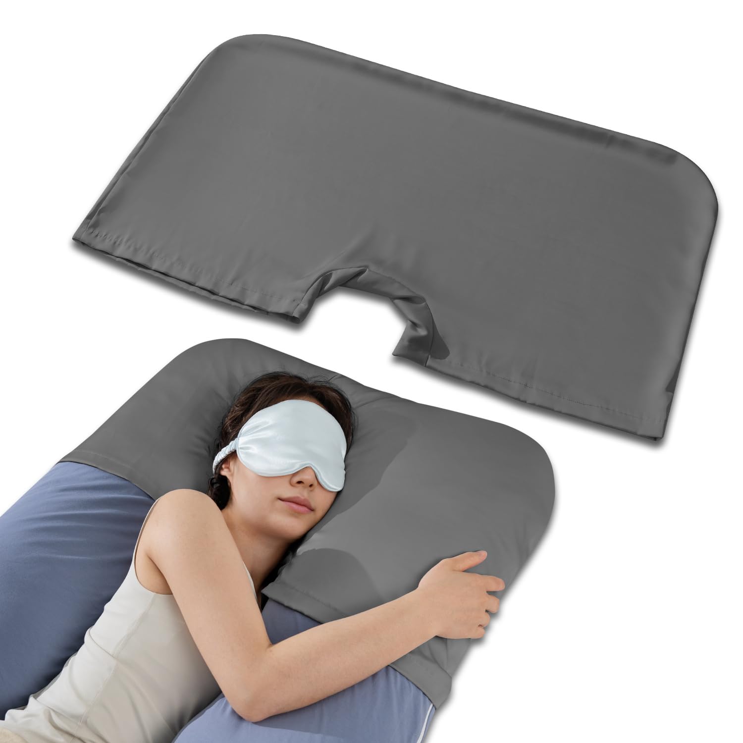 QUEEN ROSE Pregnancy Pillow Cover - maternity pillows | Mubboo