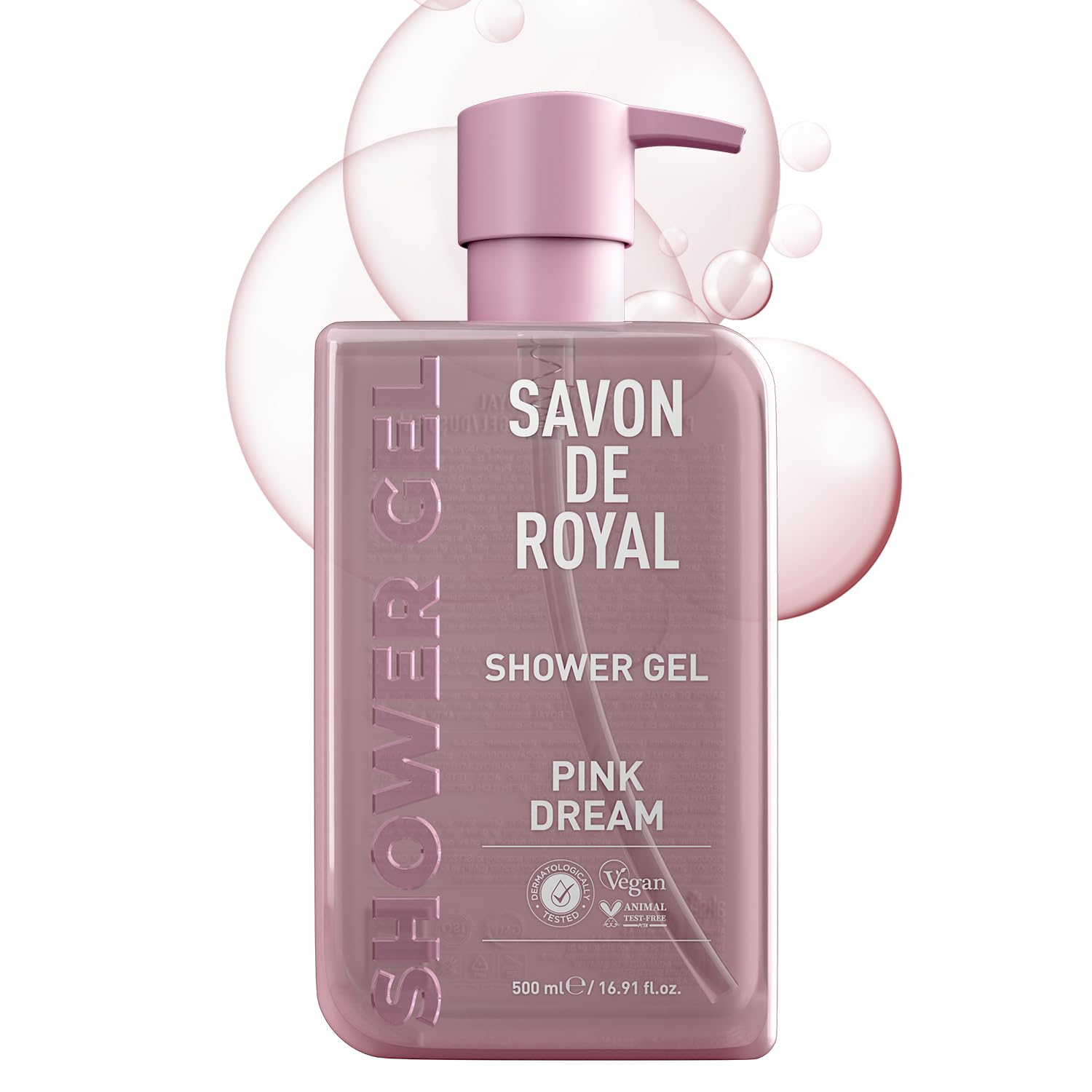 Savon de Royal Miracle Duş Jeli 500 ml (Pink Dream)