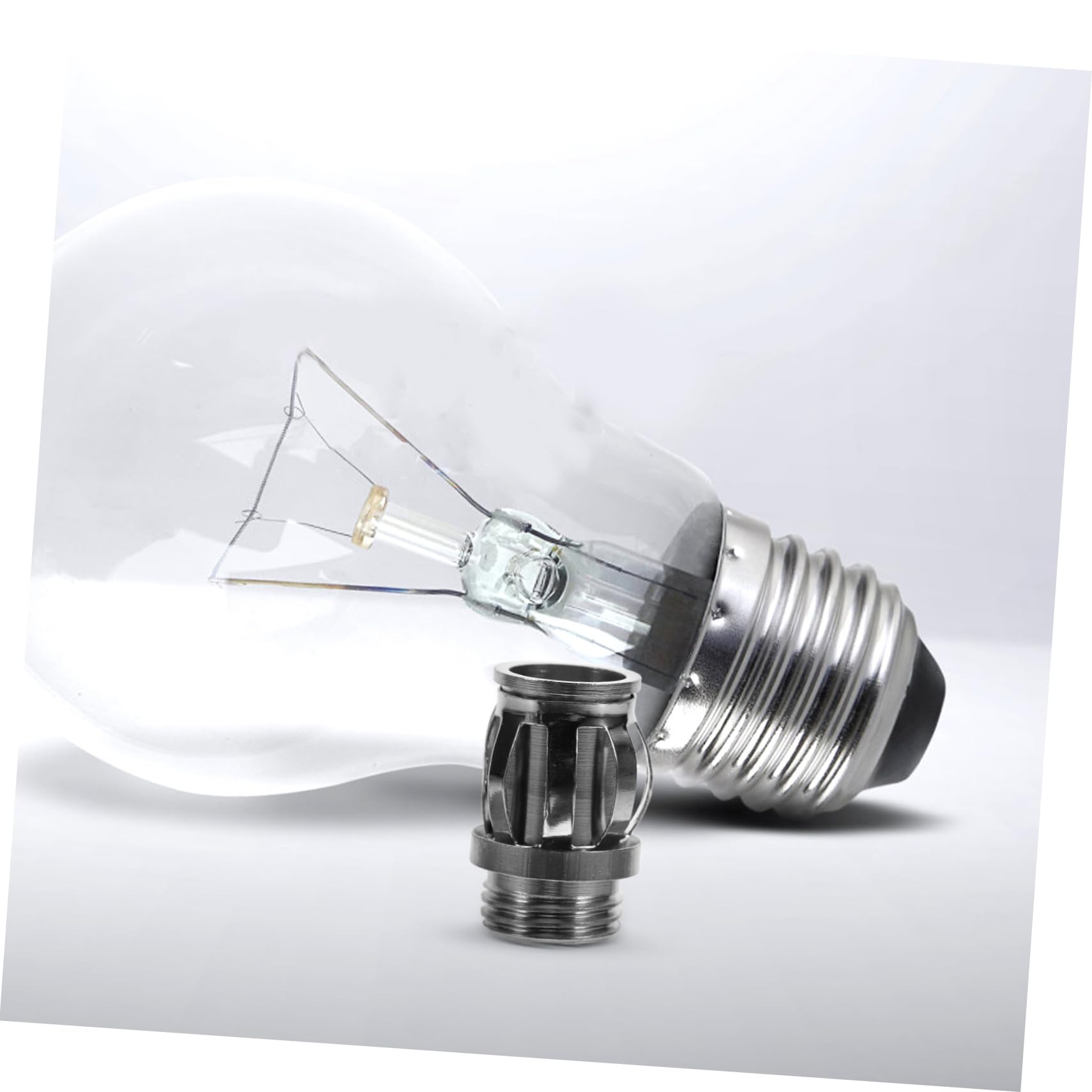 ARTIBETTER 1set Lamp Holder Circlip Light Bulbs Light Fixtures G4 Socket Fixing Clip G4 Bulb Socket Fasteners Lamp Head Fixators G4 Socket Fasteners Light Bulb Head Fasteners Iron 10pcs