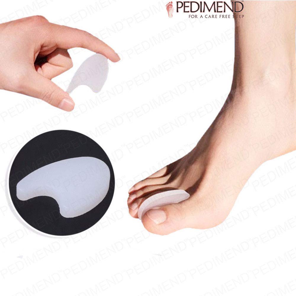 Correttore Per Dita Mignole PEDIMEND - Separatore In Gel Per Piede, Alluce Valgo E Protezione Calli