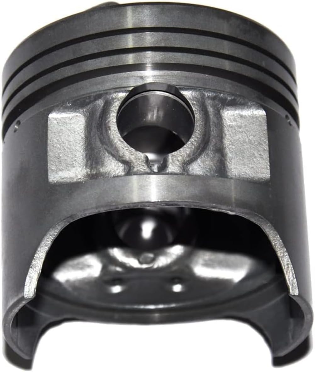 Piston And Piston Rings Gasket Kit Compatible with Suz-uki LT125 125cc