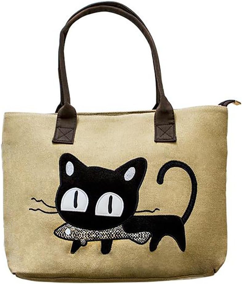 Meowingtons Beau and Moe Cat Tote