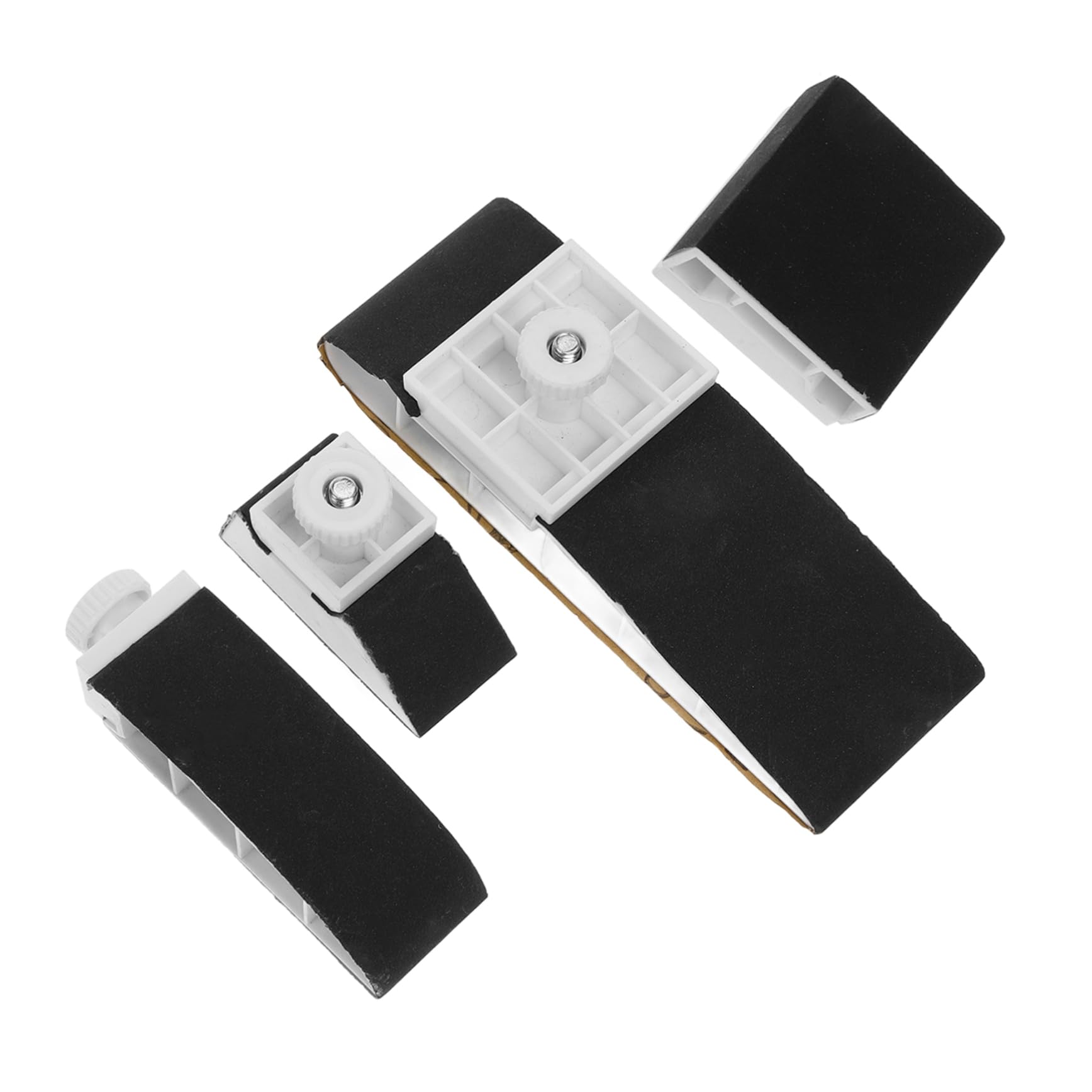 Gatuida 4 Ensembles Ponceuse À Papier De Verre Micro Ponceuse Bloc De Ponçage Pour Le Bois Bloc De Ponçage Pour Carrosserie Outils De Travail Du Bois Bloc De Sable Outils Automobiles