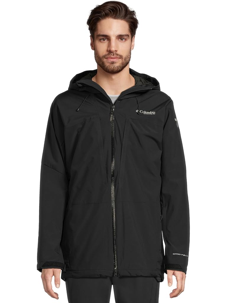 Black Columbia Winter District II Interchange Jacket