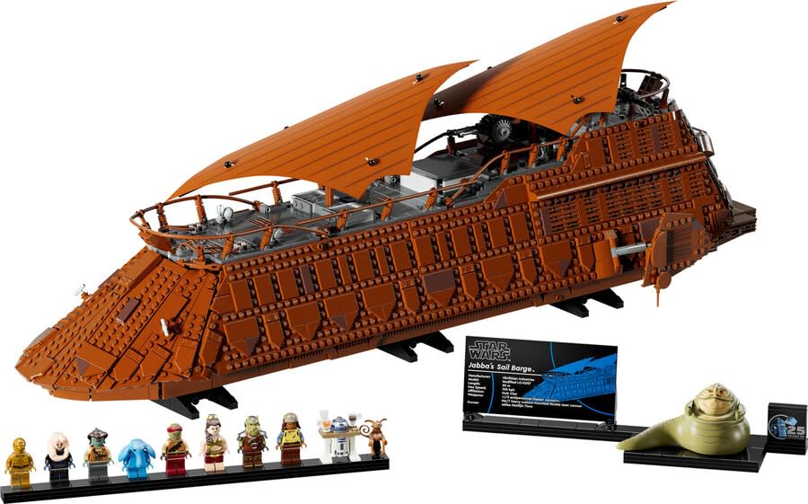 Amazon.co.jp: レゴ(LEGO) スター・ウォーズ ジャバのセール・バージ 