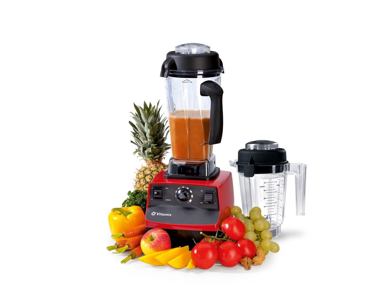 Amazon | バイタミックス TNC5200 レッド 【日本仕様・正規品・7年保証  