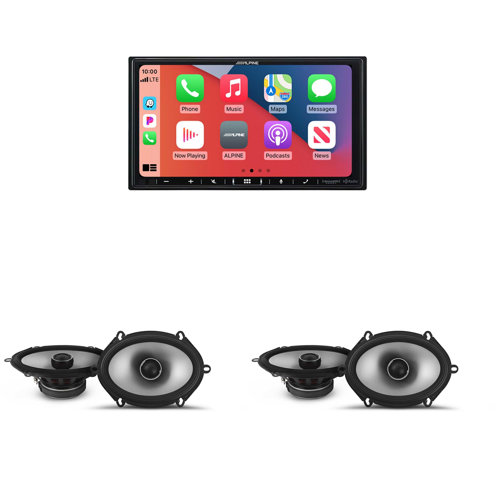 Amazon.com: Alpine iLX-407 7-Inch Multimedia Receiver Apple