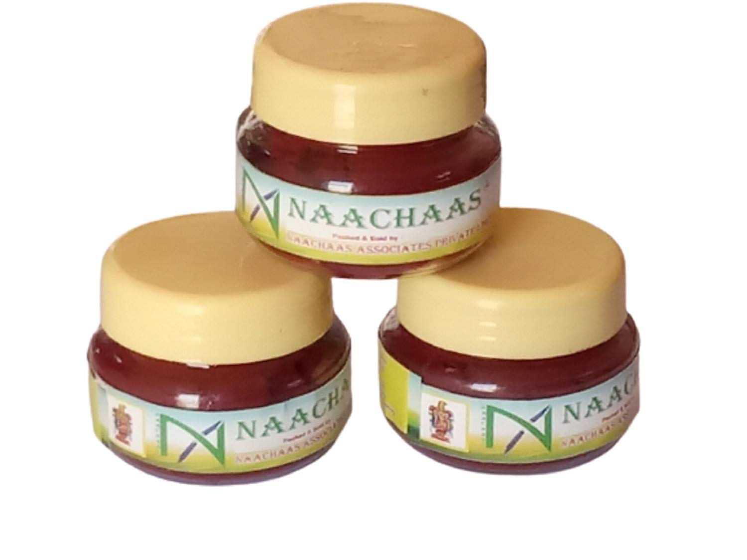 Madurai Sri Meenakshi Amman Thazhampoo Kumkum 15gms - Maroon color - Pack of 3