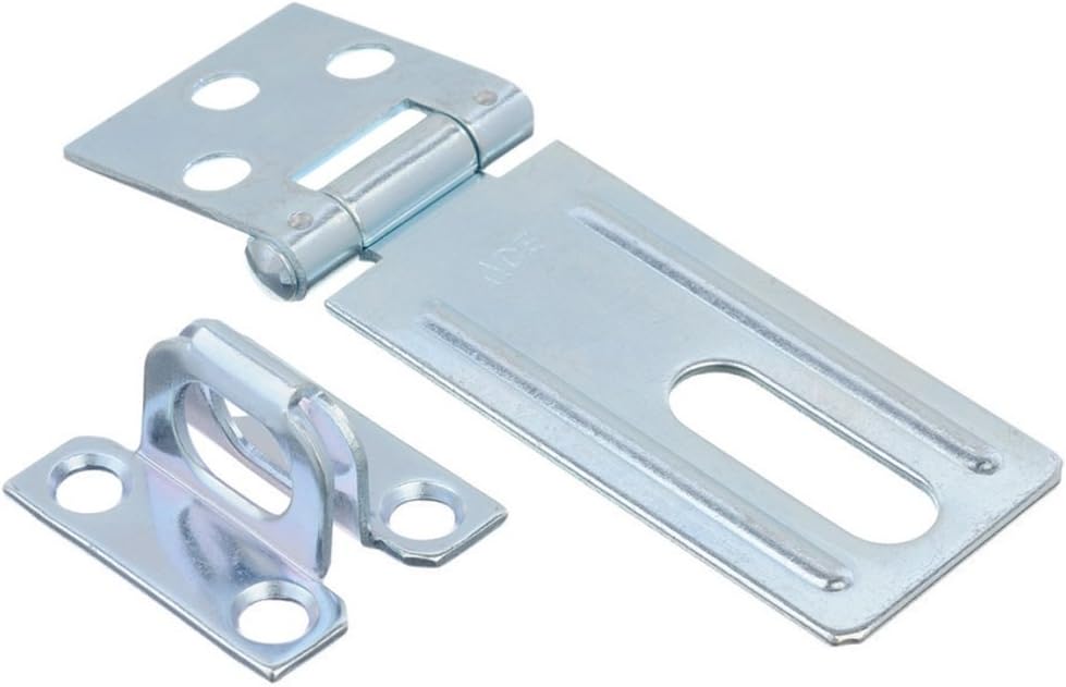 HASP FXD SAFETY 31/4"ZN