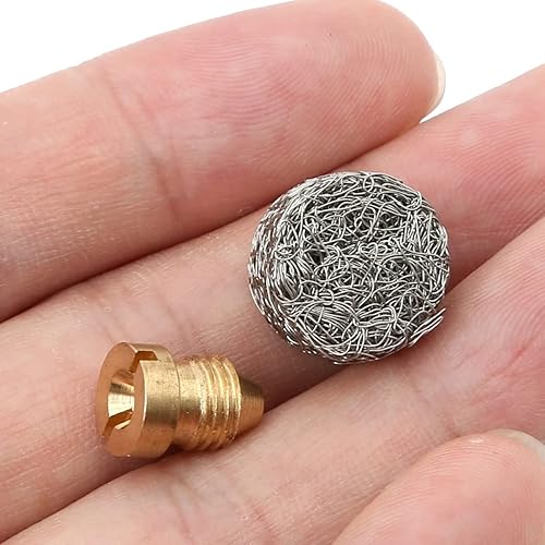 Miniatura 2 de beduan Cañón de espuma de 0.043 in Orificio Boquilla Tipo, rosca universal NPT para lanza de espuma de nieve (paquete de 3)