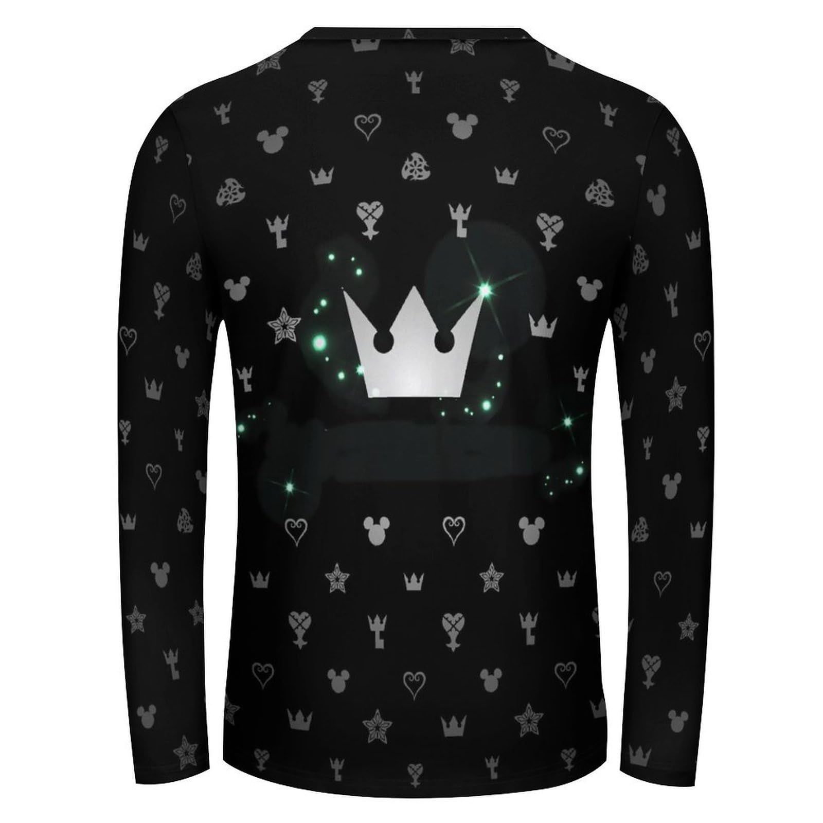 Amazon.co.jp: メンズ 長袖 Tシャツ キングダムハーツ ロングTシャツ