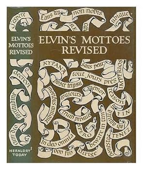 Hardcover Elvin's Handbook of Mottoes Revised With Supplemen Book
