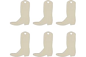 20pcs Mini Cowboy Boots for Crafts