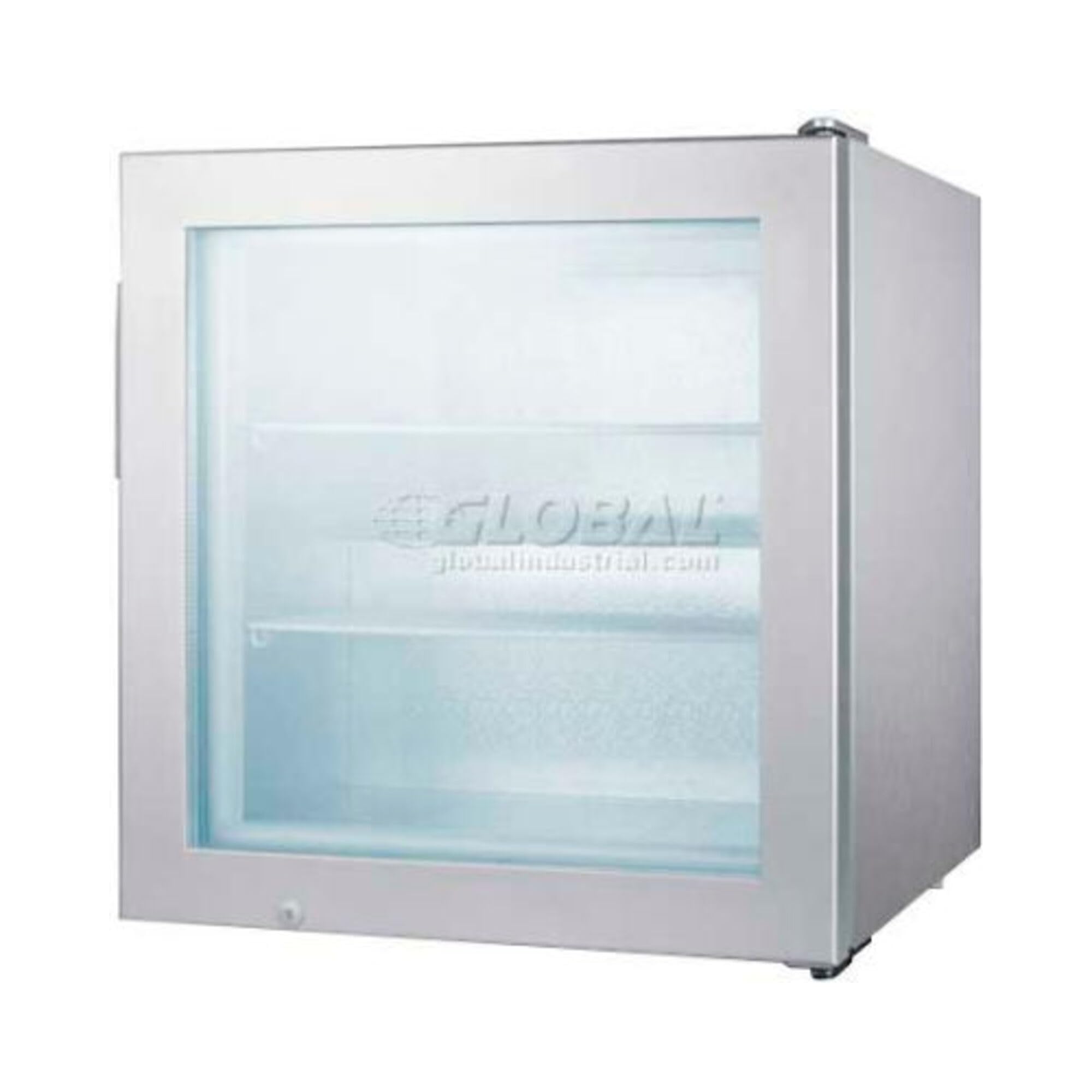 Summit Appliance SCFU386CSS 2 cu ft Compact Freezer Stainless Steel